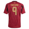 Original Trikotsatz Belgien Trossard 9 Heimtrikot EURO 2024 Für Kinder